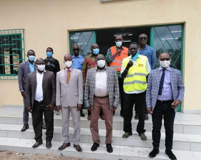 Côte d'Ivoire : Pour une circulation fluide, bitumage de 6 kilomètres de voies à Fronan