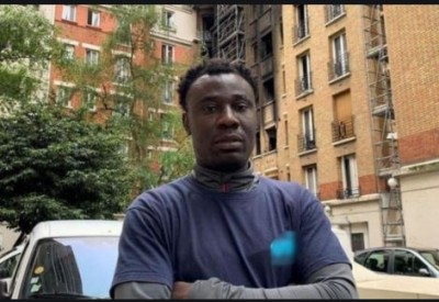 Côte d'Ivoire-France : Acte de bravoure, un ivoirien sauve la vie de plusieurs  familles d'un grave incendie