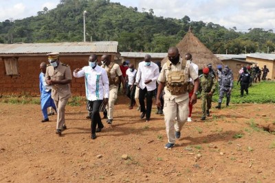 Côte d'Ivoire : Conflit inter-communautaire à Digoualé, Vagondo à la rencontre des populations relève les solutions pour mettre fin à la crise