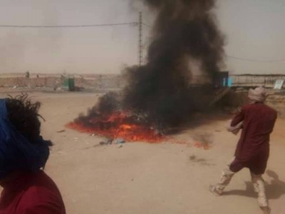 Algérie : Violents heurts à la frontière malienne, 1 mort et 03 blessés