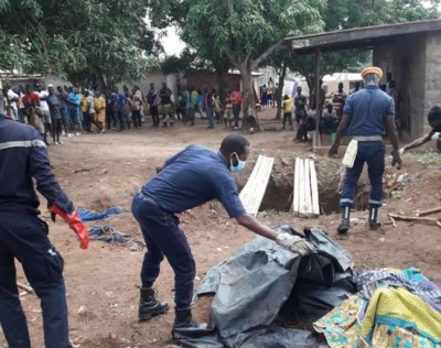 Côte d'Ivoire : À Divo, les deux enfants emportés par les eaux retrouvés sans vie