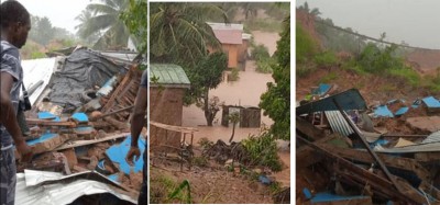 Côte d'Ivoire : Eboulement de terrain qui vire au drame, 10 morts à Anyama