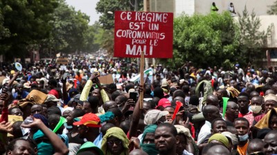 Mali : A 24 h d'une marche de l'opposition, une mission de la Cedeao tente de calmer le jeu