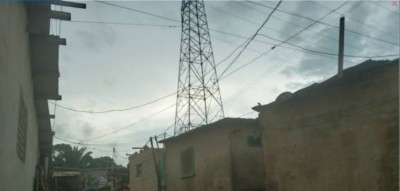Côte d'Ivoire : Saisons des pluies, la CIE alerte ceux qui vivent sous des lignes à haute tension
