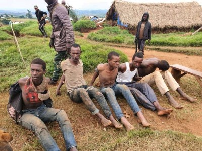 RDC : L'armée capture et expose 20 miliciens Maï-Maï et ADF dont des ougandais