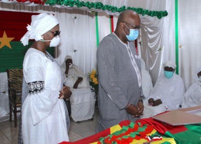 Burkina Faso : Hommage à l'ancien Grand chancelier, décédé la semaine dernière