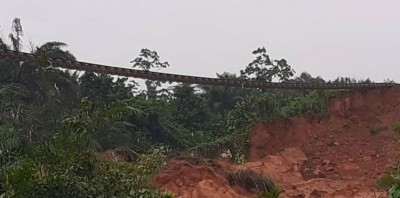 Côte d'Ivoire : Voie ferrée endommagée à Anyama, la Sitarail a déployé ses équipes techniques sur le terrain pour la restaurer dans les meilleurs délais