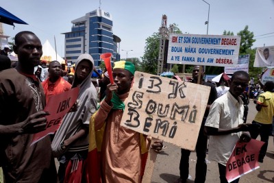 Mali : A Bamako, des dizaines de milliers de maliens ont «encore» manifesté pour la démission d'IBK