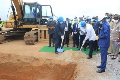 Côte d'Ivoire : Loka, lancement des travaux de l'AEP, le souhait du DR de la SODECI