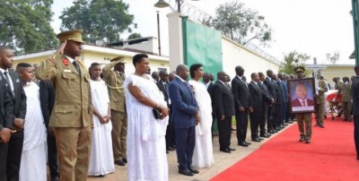 Burundi : Obsèques et inhumation de l'ex-Président Pierre Nkurunziza