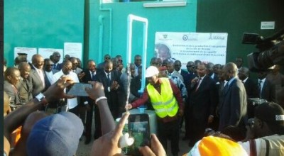 Côte d'Ivoire : Une usine de traitement d'eau capable de produire 4000m3/heure pour Bouaké