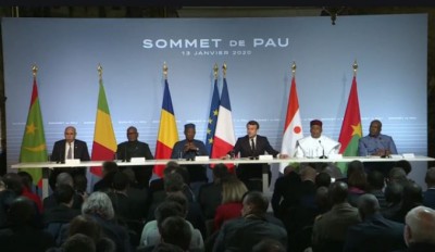 Mauritanie : Réunion du G5 Sahel en présence d'Emmanuel Macron