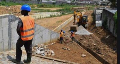 Côte d'Ivoire : Lancement jeudi des travaux d'assainissement  dans des quartiers du district  d'Abidjan