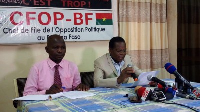 Burkina Faso : L'opposition appelle à l'arrestation d'un conseiller du président Kaboré pour corruption