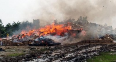 Côte d'Ivoire : La Gendarmerie incinère 173 Tonnes de drogues et de produits dérivés