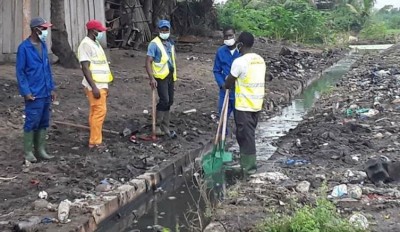 Côte d'Ivoire : Grand  Bassam, des écoulements importants  pourraient provoquer des inondations d'habitations