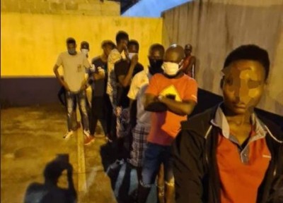 Côte d'Ivoire : Grande opération de la police à Abobo, une vingtaine d'individus dont des propriétaires, serveuses, gérants et DJ de bars  interpellés