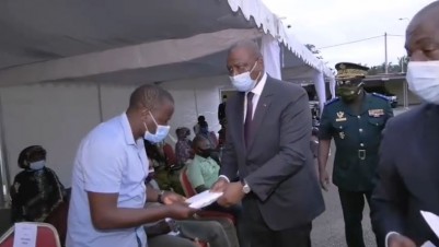 Côte d'Ivoire : Le soutien du  chef de l'Etat  remis aux familles des soldats disparus lors de l'attaque du poste mixte de Kafolo