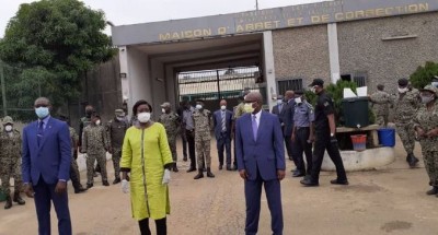 Côte d'Ivoire : Existe-t-il des cas de COVID-19 à la MACA ?  « Oui, il en existe » selon le Directeur de l'Administration pénitentiaire, interview