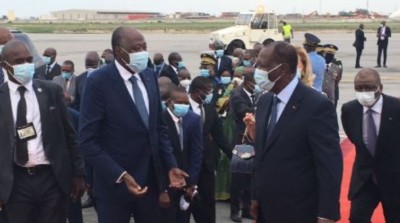 Côte d'Ivoire : Amadou Gon accueilli comme un Roi à l'aéroport d'Abidjan : «Je suis de retour pour prendre ma place aux côtés du Président »