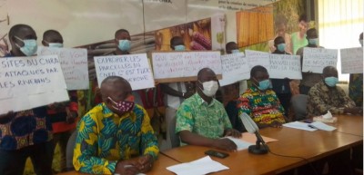 Côte d'Ivoire : Menace de destruction des sites de recherche, les syndicats du CNRA en grève de six jours