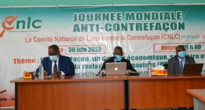 Côte d'Ivoire : Lutte contre la contrefaçon, le CNLC présente des chiffres qui inquiètent et interpelle