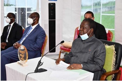 Côte d'Ivoire : Recevant un prix,  Henri Konan Bédié dévoile ses trois rêves pour la Nation