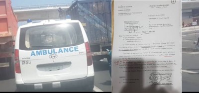 Côte d'Ivoire : Pourtant doté d'une AUDI Q5, en pleine crise du Covid, un Président de Région sacrifie une ambulance pour « un véhicule de commandement »