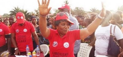 Liberia :  Mme Jamima Wolokollie exclue du parti CDC au pouvoir après son limogeage