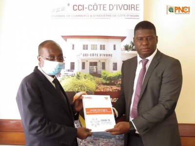 Côte d'Ivoire : Les acteurs de la presse en ligne mettent à disposition de la chambre du commerce un guide pratique