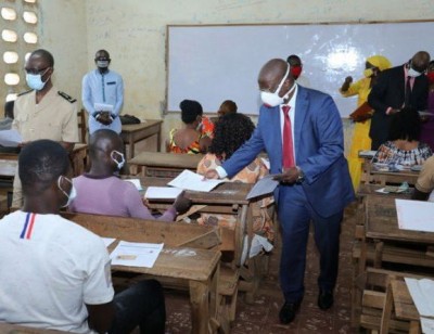 Côte d'Ivoire : CAFOP session 2020, près  de 60 000 candidats pour 5000 postes prévus