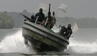 Nigeria : Cinq marins  chinois pris en otage par des pirates armés au large