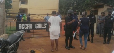 Ghana :  Parents calmés après la détection des cas de Covid-19 dans un lycée à Accra