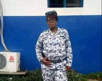 Côte d'Ivoire : Décès de la chantre et adjudante de police, Zezeta (proches)