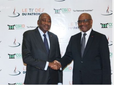 Côte d'Ivoire : Les Patrons des entreprises retiennent de Gon,  un homme du  dialogue constant et efficace public-privé
