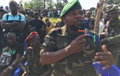 RDC : Le chef de guerre Guidon Shimiray destitué par ses propres lieutenants
