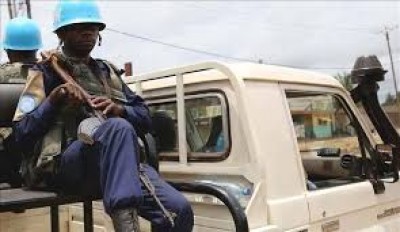Centrafrique : Mort d'un casque bleu rwandais lors d'une attaque à Gedze