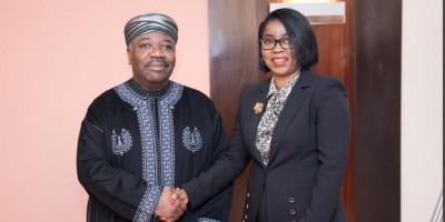 Gabon : Rose Christiane Ossouka Raponda nommée Premier ministre