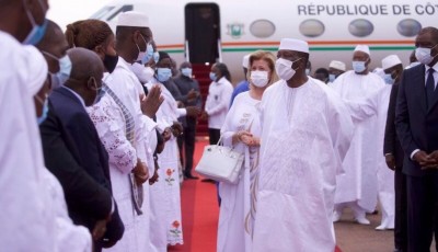 Côte d'Ivoire : Korhogo, Ouattara dans la capitale du Poro pour dire un dernier Adieu à son ancien Premier ministre