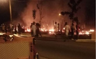 Côte d'Ivoire : Grand Bassam, un nouvel incendie signalé  au centre artisanal