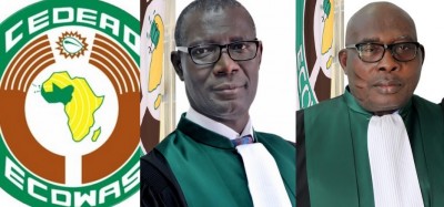 Cedeao :  Cour de justice, le ghanéen Asante et l'ivoirien Ouattara réélus président et vice-président