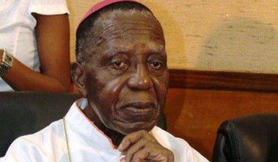 Côte d'Ivoire : Décès à Abidjan de Pierre Marie Coty, Évêque du diocèse de Daloa