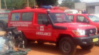Côte d'Ivoire : Ferké, avant une probable grève, les pompiers civils menacent, « nous allons déposer les blessés et les morts devant l'hôpital...»
