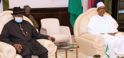 Nigeria-Mali :  Rapport de mission de Goodluck au Mali à Buhari, requête du Nigeria à la CEDEAO