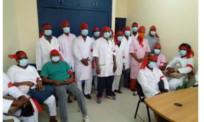 Côte d'Ivoire : Le personnel de santé des prisons entament une grève de trois jours