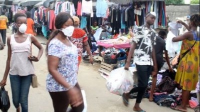 Côte d'Ivoire : Des sanctions annoncées en cas de non-respect des mesures barrières et du port du masque dans les lieux publics