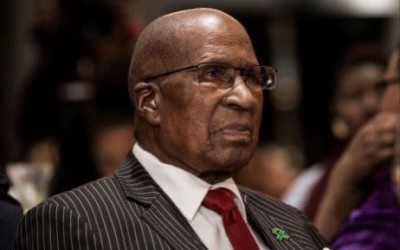Afrique du Sud : Mort à 95 ans d'Andrew Mlangeni, célèbre compagnon de Nelson Mandela