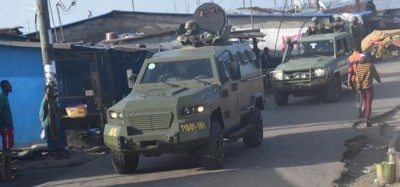 Liberia :  L'Armée rappelée en casernes