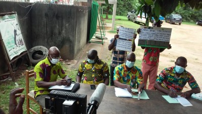 Côte d'Ivoire : CNRA, les travailleurs en grève pour réclamer le paiement des arriérés de salaires et primes de recherche