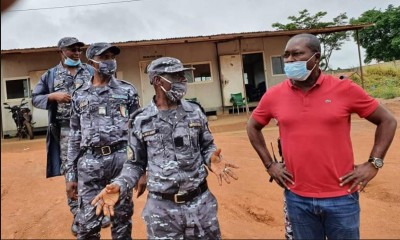 Côte d'Ivoire : Akoupé, deux policiers et un gendarme « racketteurs » épinglés